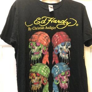 Ed Hardy Sailor Skull Shirt